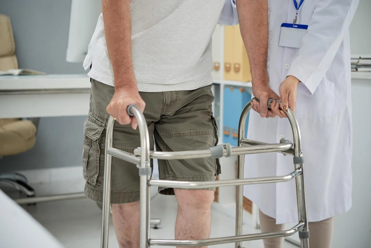 Limited Range of Motion