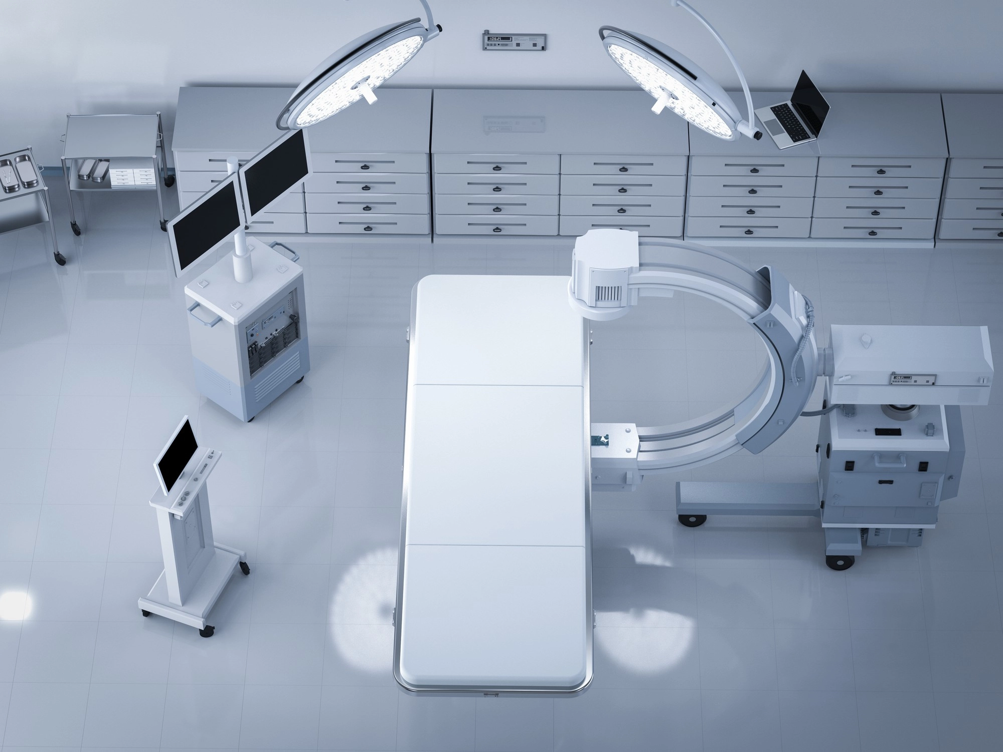 Advanced Critical Care Units (ICU & HDU)